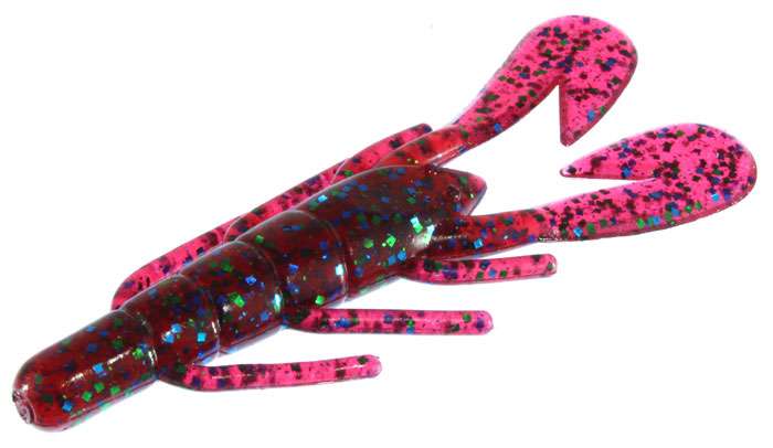 Zoom Ultra Vibe Speed Craw 3.5" 12pk Plum Apple