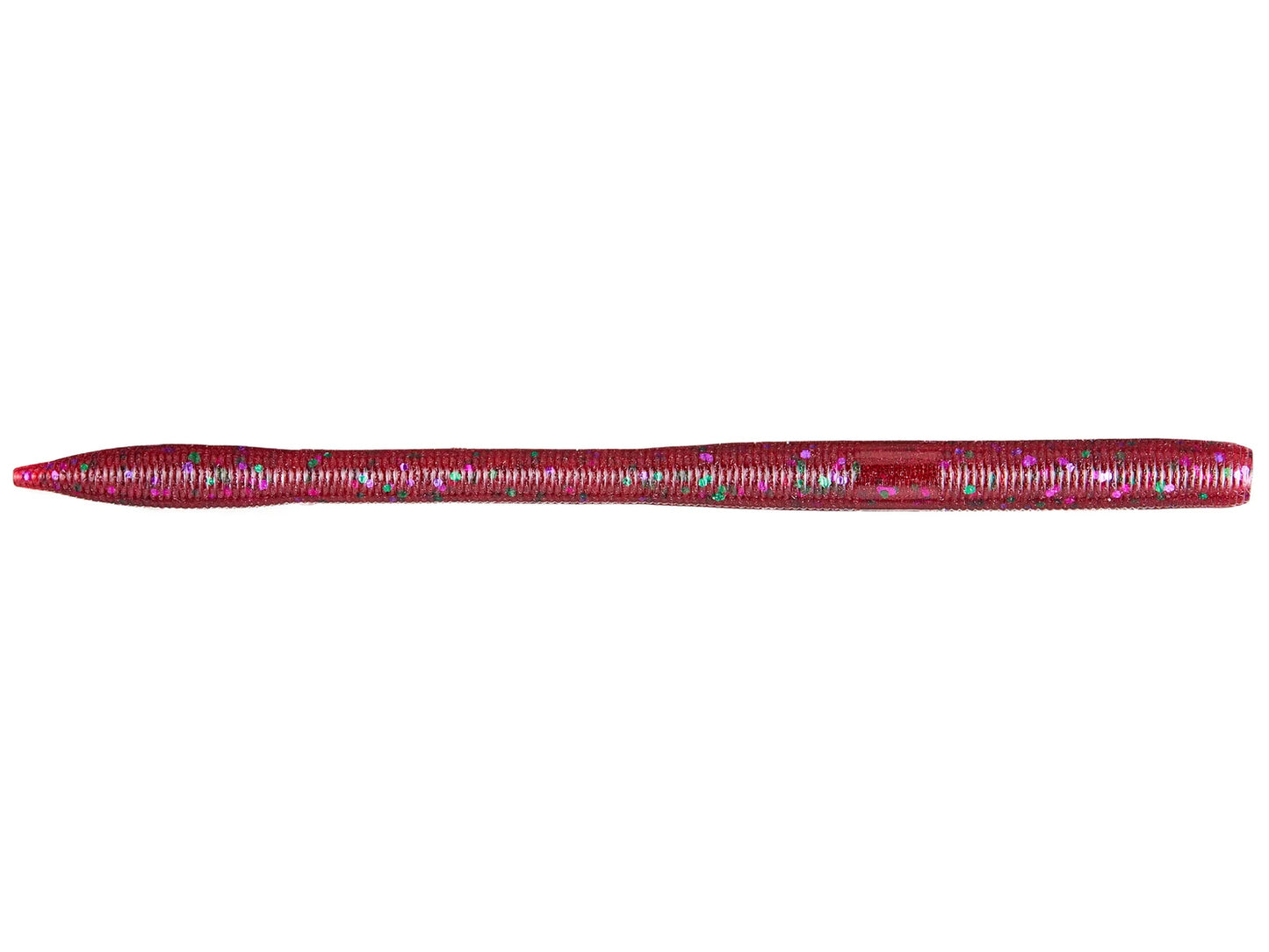 Yamamoto Sensei Straight Tail Worm 6" Plum Candy