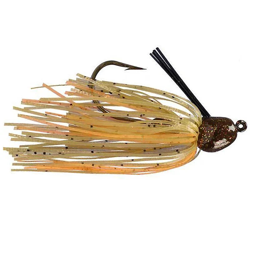 Strike King Bitsy Bug Jig - Pumpkin Crawfish 1/16oz