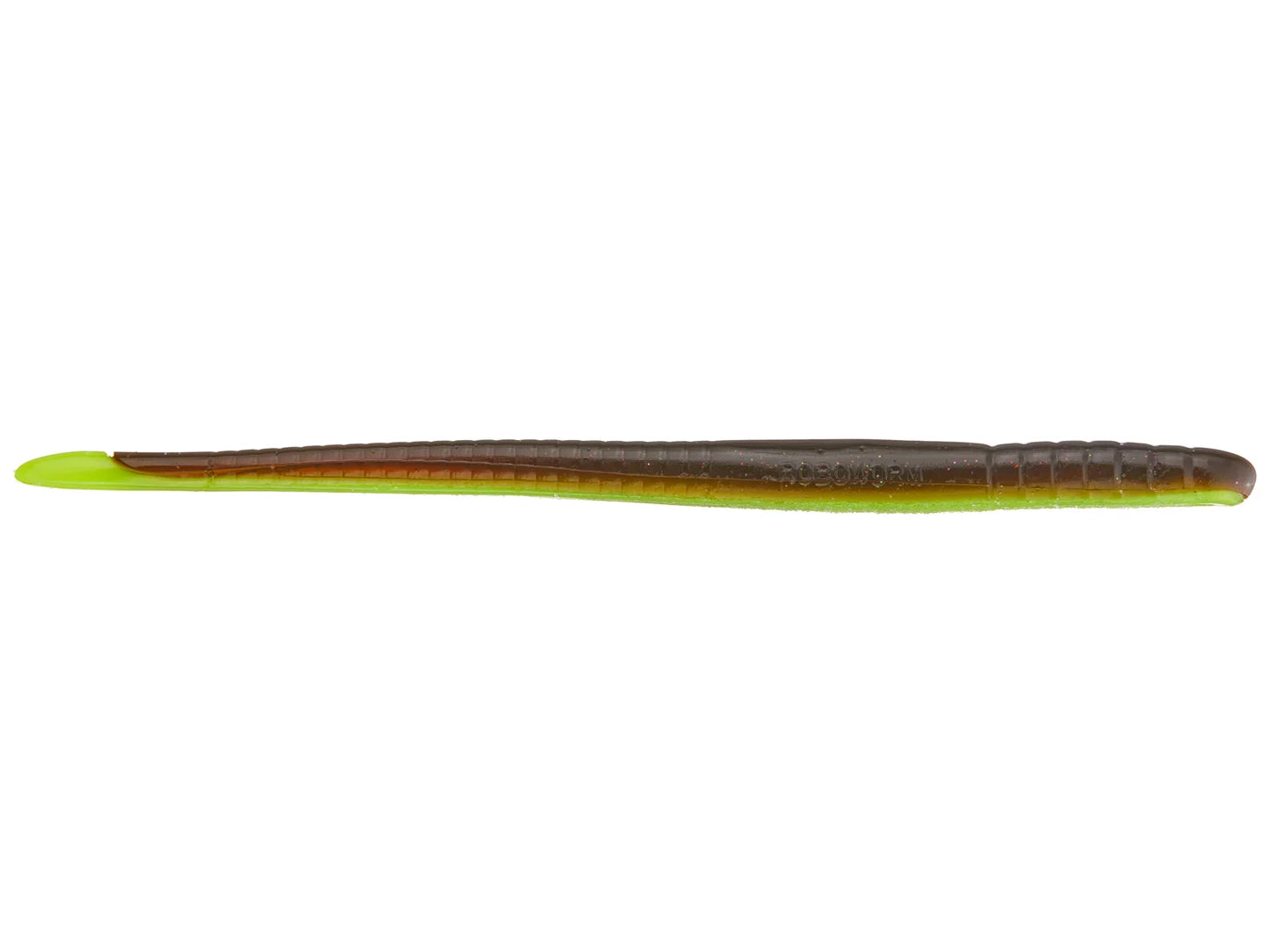 Roboworm Fat Straight Tail Worms 8pk 6" Pumpkin Punisher