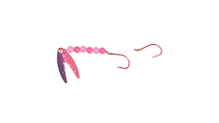 Rocky Mountain Tackle Dakota Blade Signature Spinners Crystal Purple N Pink