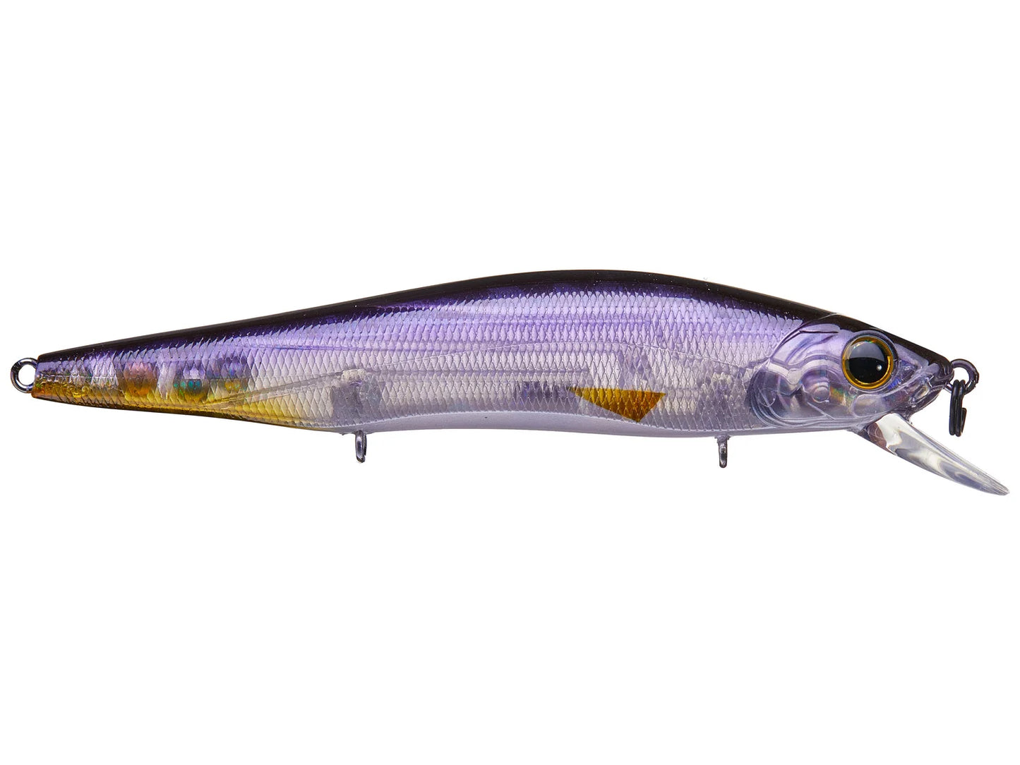 6th Sense Provoke 106X Jerkbait- Rayburn Ghost