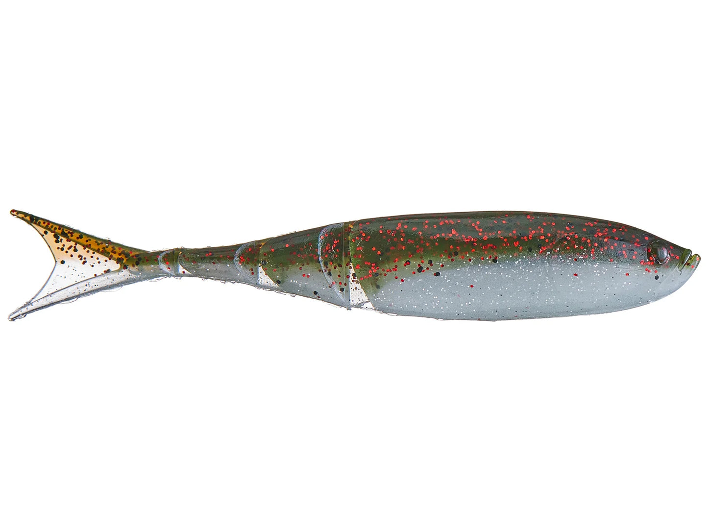 Z-Man Razor Shadz Swimbait 4pk Redbone