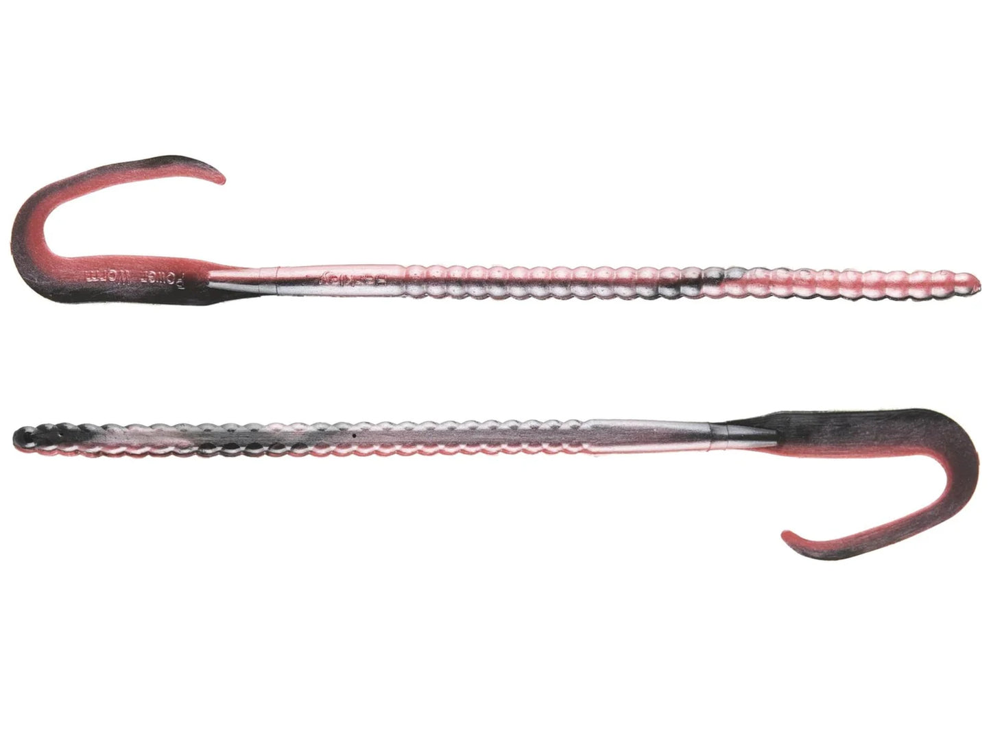 Berkley Powerbait 12" Power Worms 5pk Red Shad