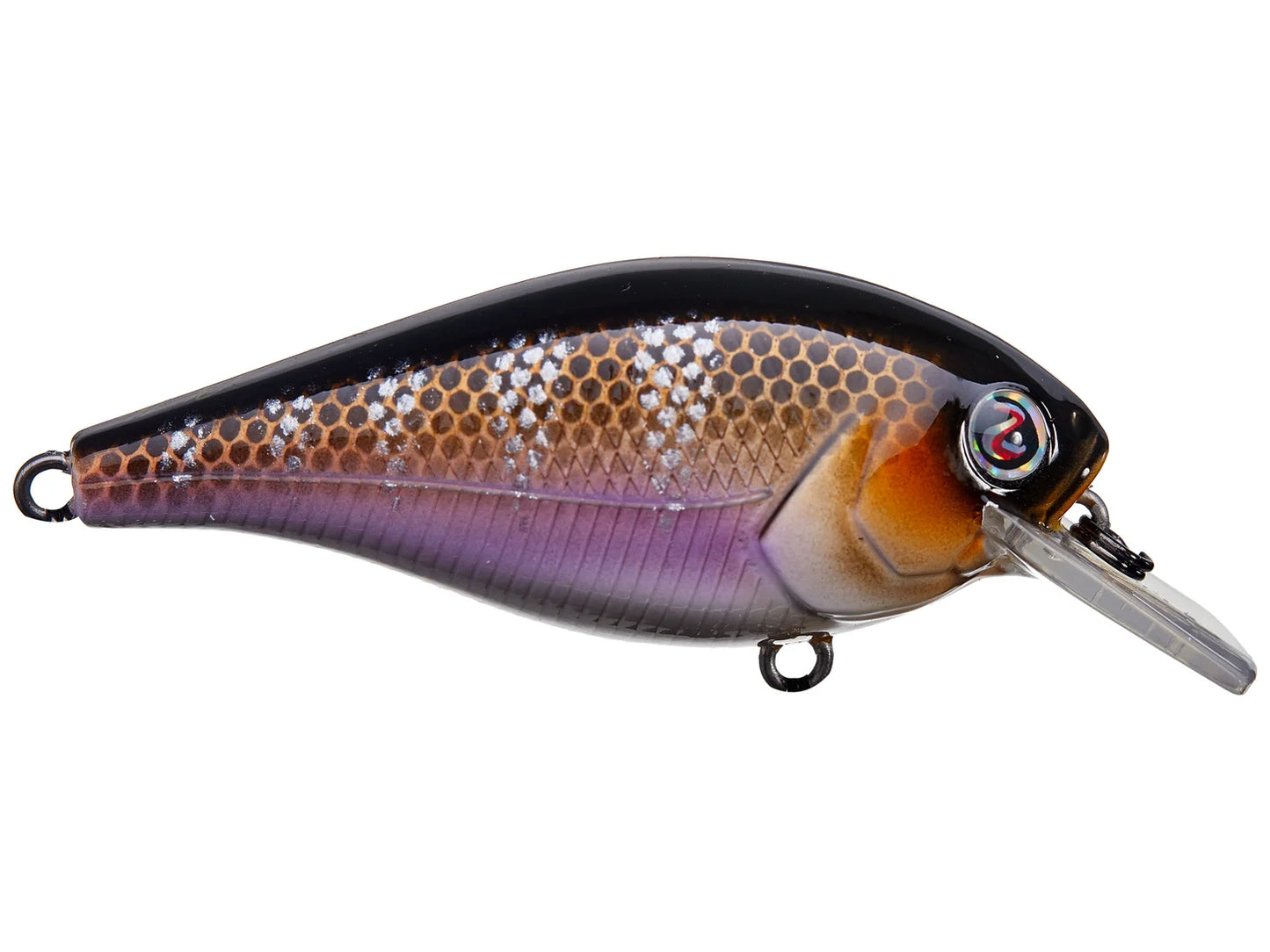 River2Sea Ish Monroe Biggie Poppa Squarebill Crankbaits 67 River Shad