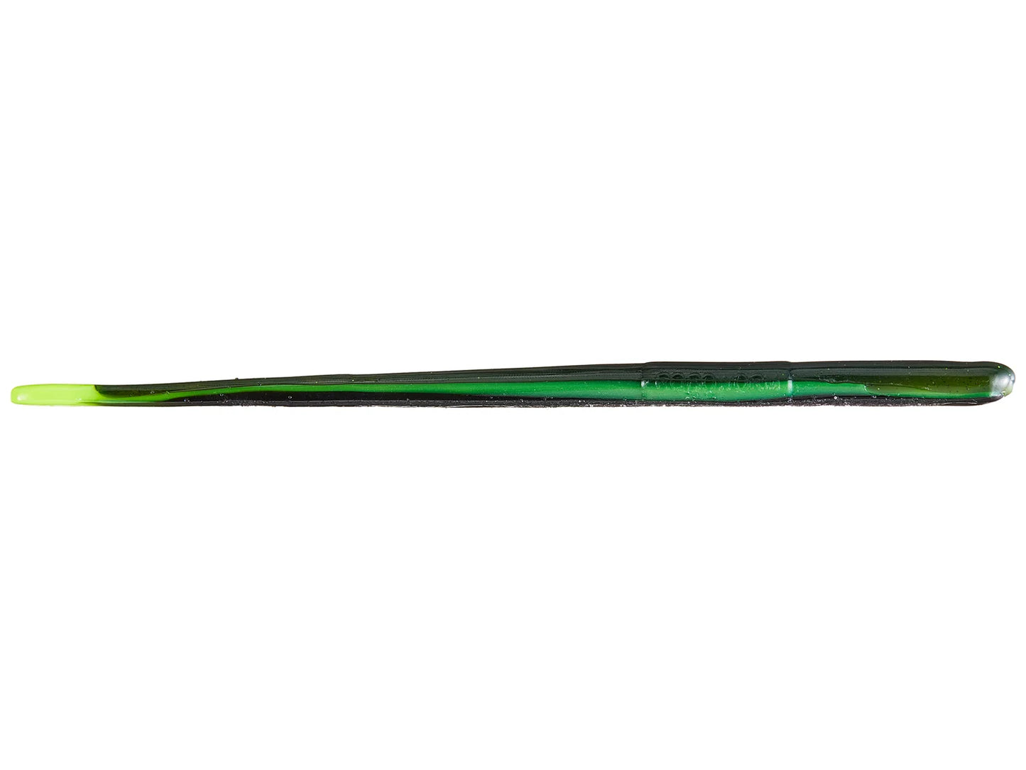 Roboworm 6" Straight Tail Mean Green