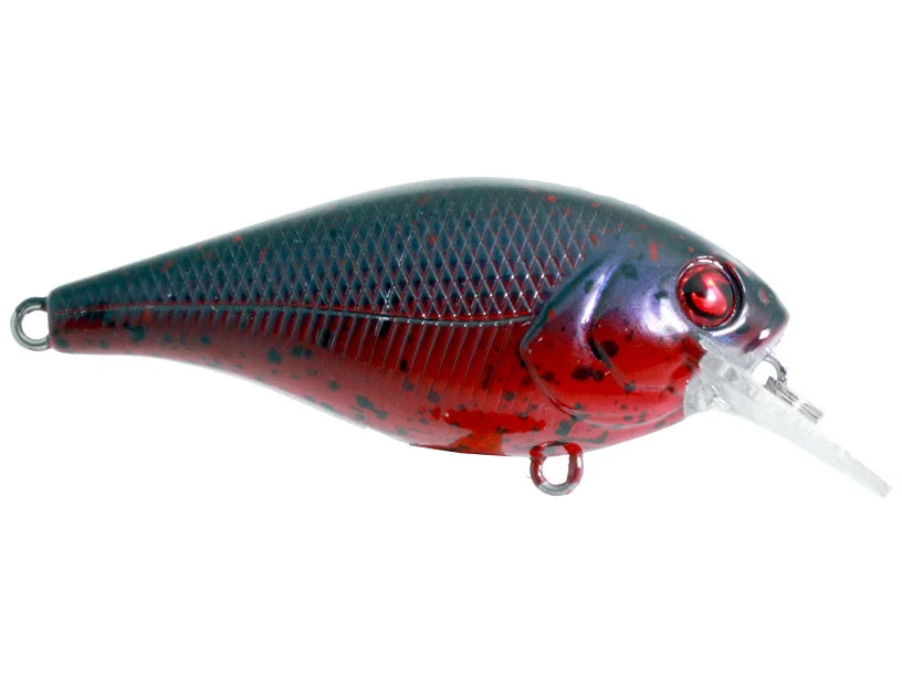 River2Sea Ish Monroe Biggie Poppa Squarebill Crankbaits 67 Rooster