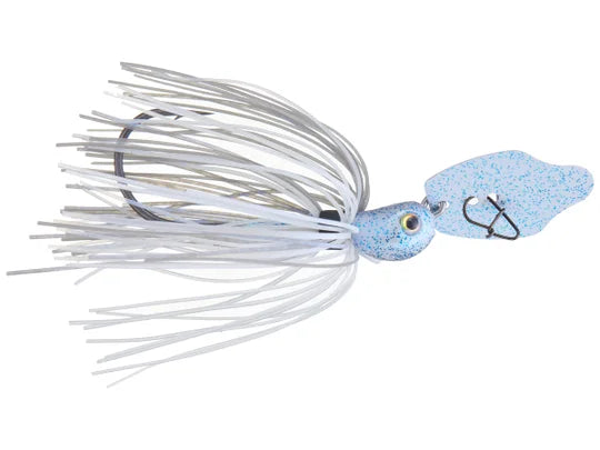 Strike King Thunder Cricket Vibrating Jigs 1/2oz Blue Glimmer