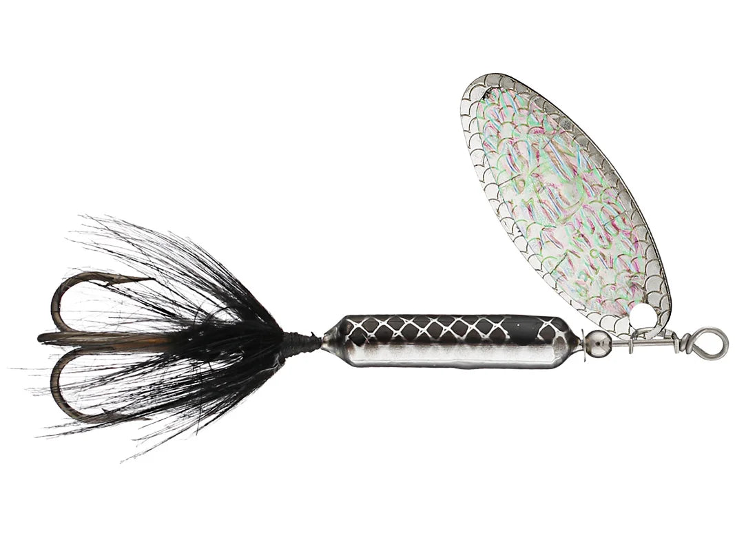 Worden's Rooster Tail Flash Black 1/16oz