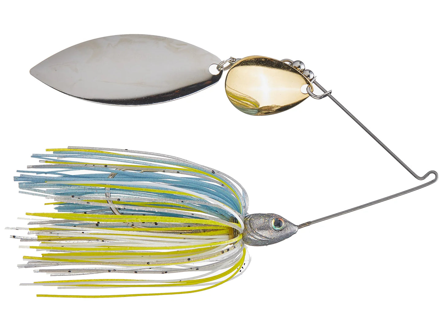 Strike King Tour Grade Compact Spinnerbaits 1/2oz Sexy Shad