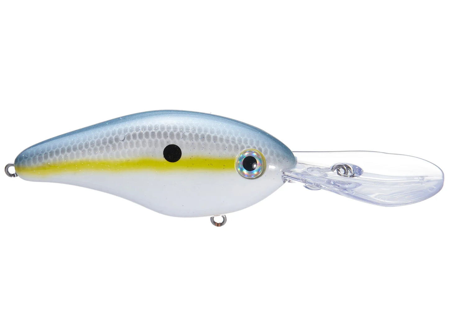 Strike King 6XD Hard Knock Crankbaits Sexy Shad
