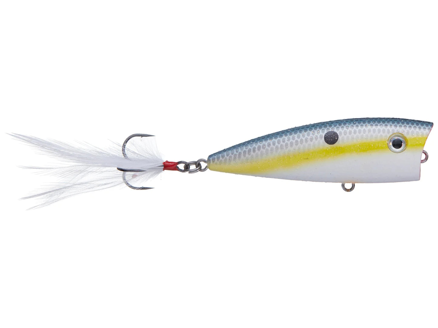 Strike King HC KVD Splash Popper Jr Sexy Shad