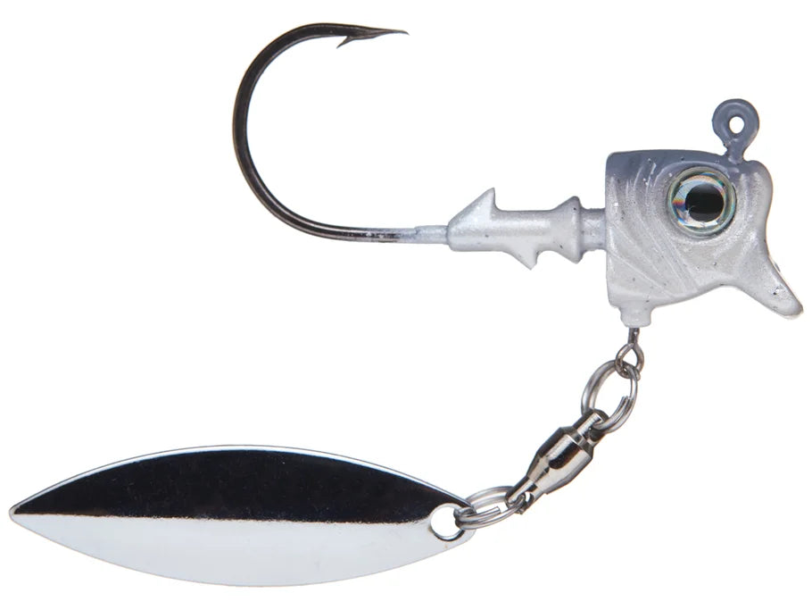 1st Gen Jaw Dropper Underspin 2pk 2/0 3/16oz Shad