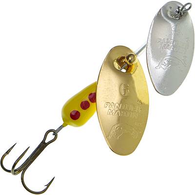 Panther Martin Dual Flash 1/4oz Silver Gold