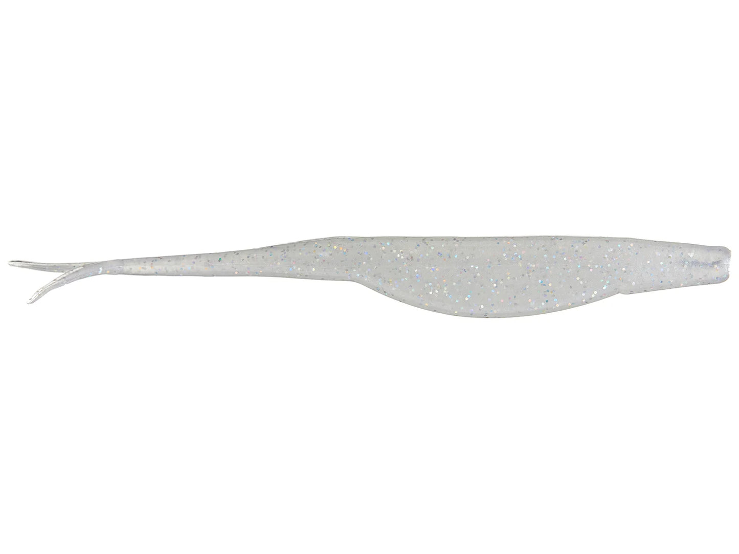 Zoom Salty Super Fluke Jr Silver Rainbow