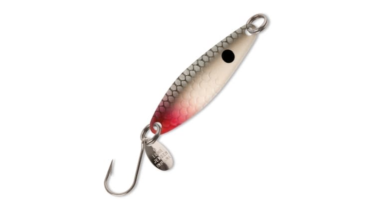 Luhr-Jensen Needlefish 2 Silver Shad Nickel Back