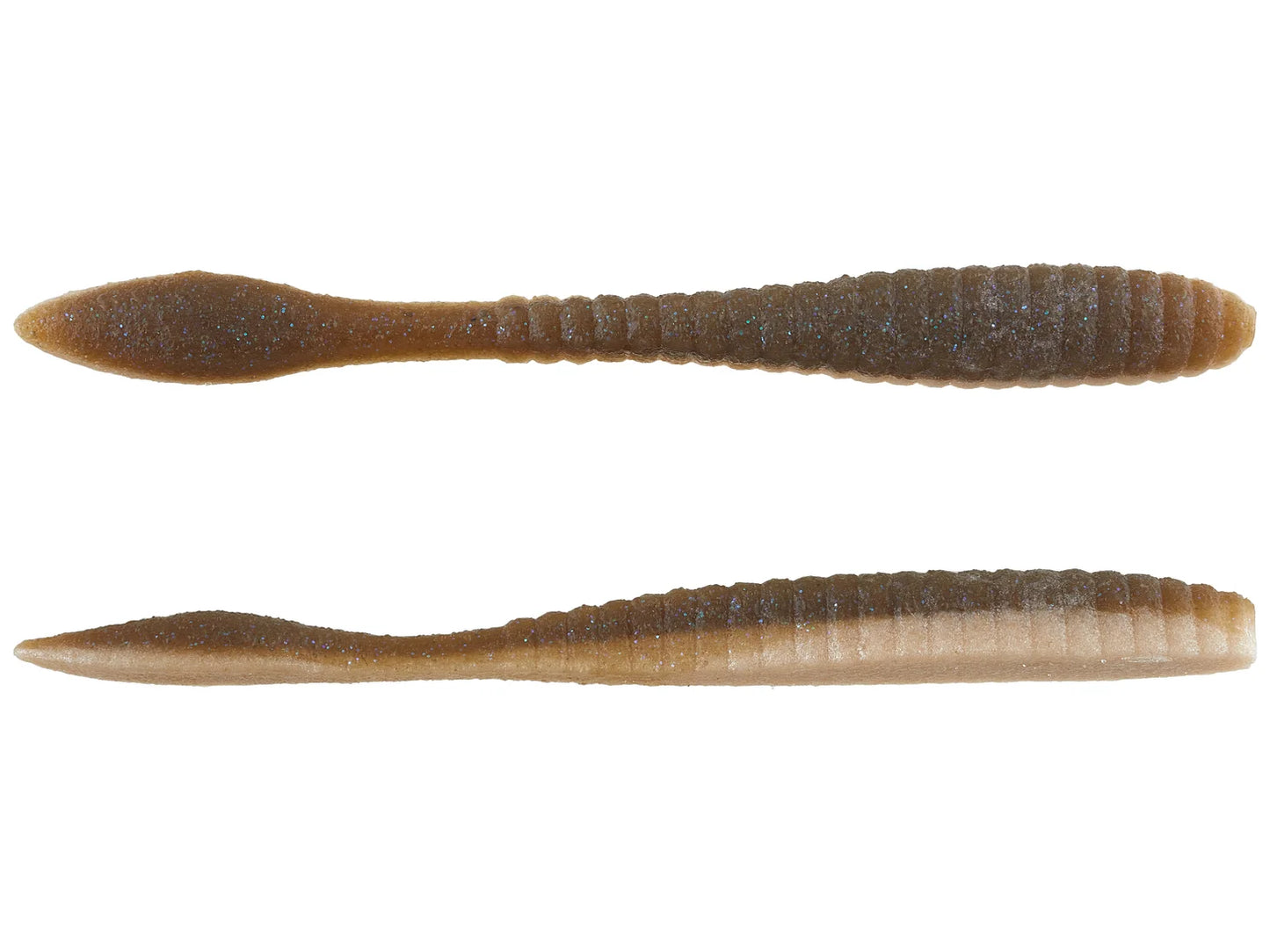 Berkley Powerbait Maxscent Flat Worm 3.6 Inch Smelt