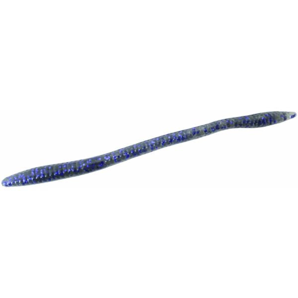 Zoom Trick Worm 6.5" Smoke Purple