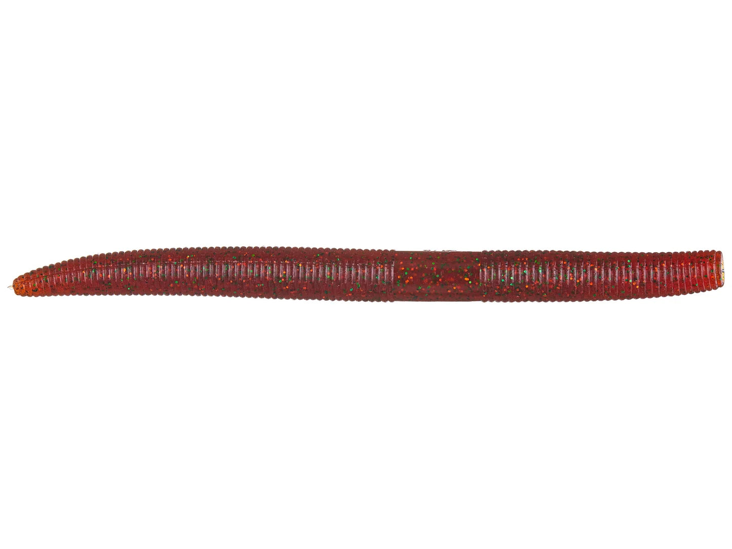 Gary Yamamoto Senko 5" Smoke Rootbeer with green copper