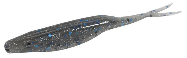 Zoom Salty Super Fluke Smokin Blue