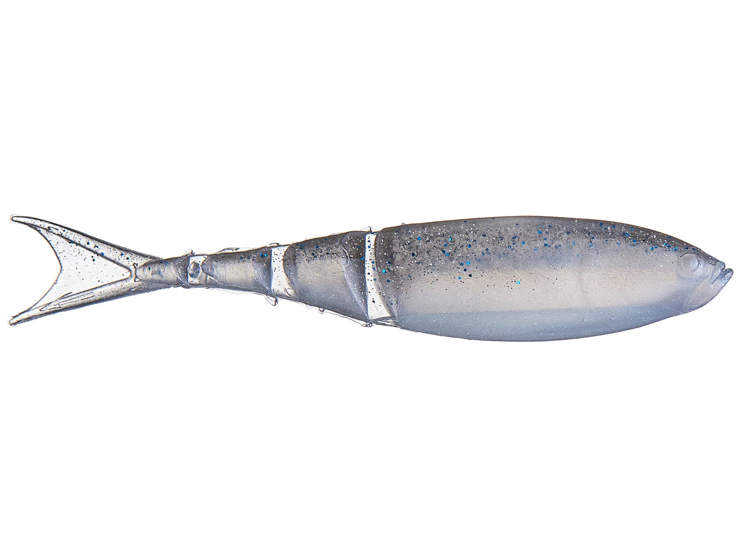 Z-Man Razor Shadz Swimbait 4pk Smoky Shad