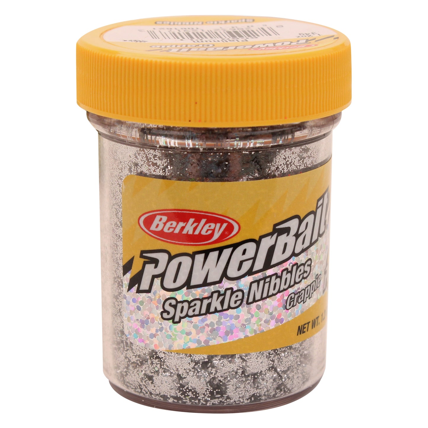 Berkley PowerBait Original Crappie Nibbles Platinum