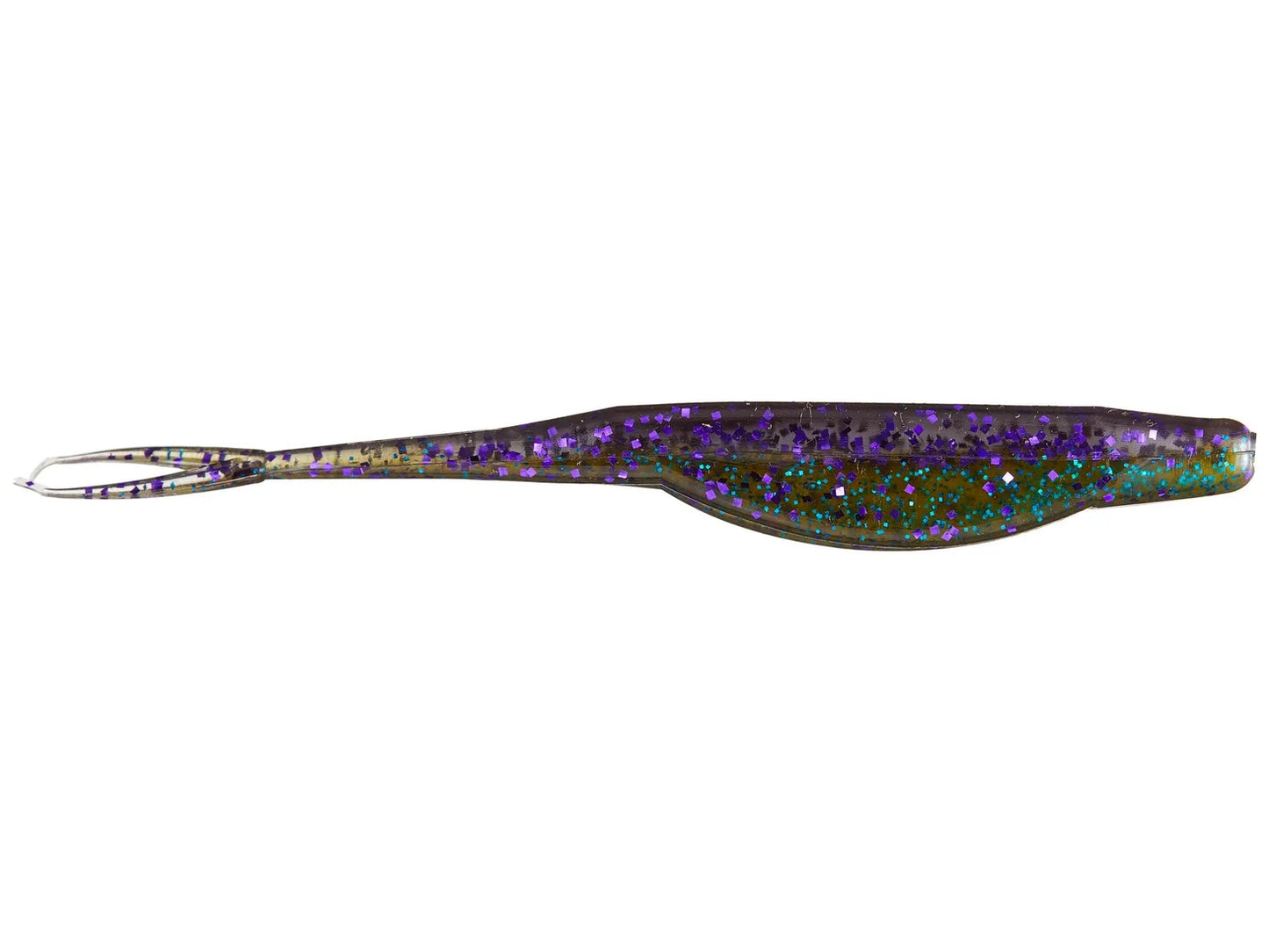 Zoom Salty Super Fluke Sprayed Grass
