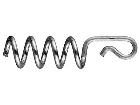 Eagle Claw Lazer Sharp Springs for Soft Plastics 8p Medium