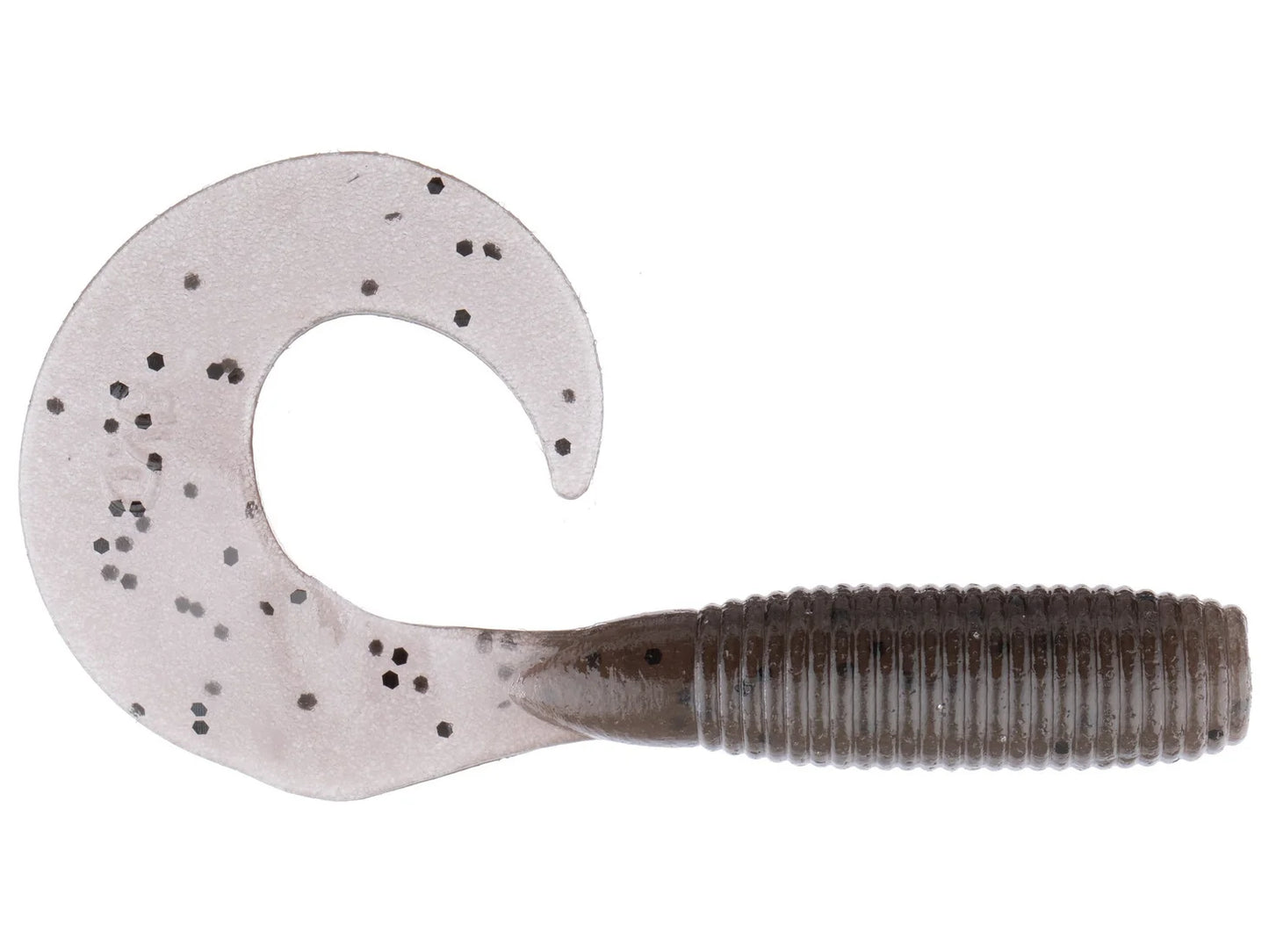 Yamamoto Single Tail Grubs 4" Cinnamon Blk
