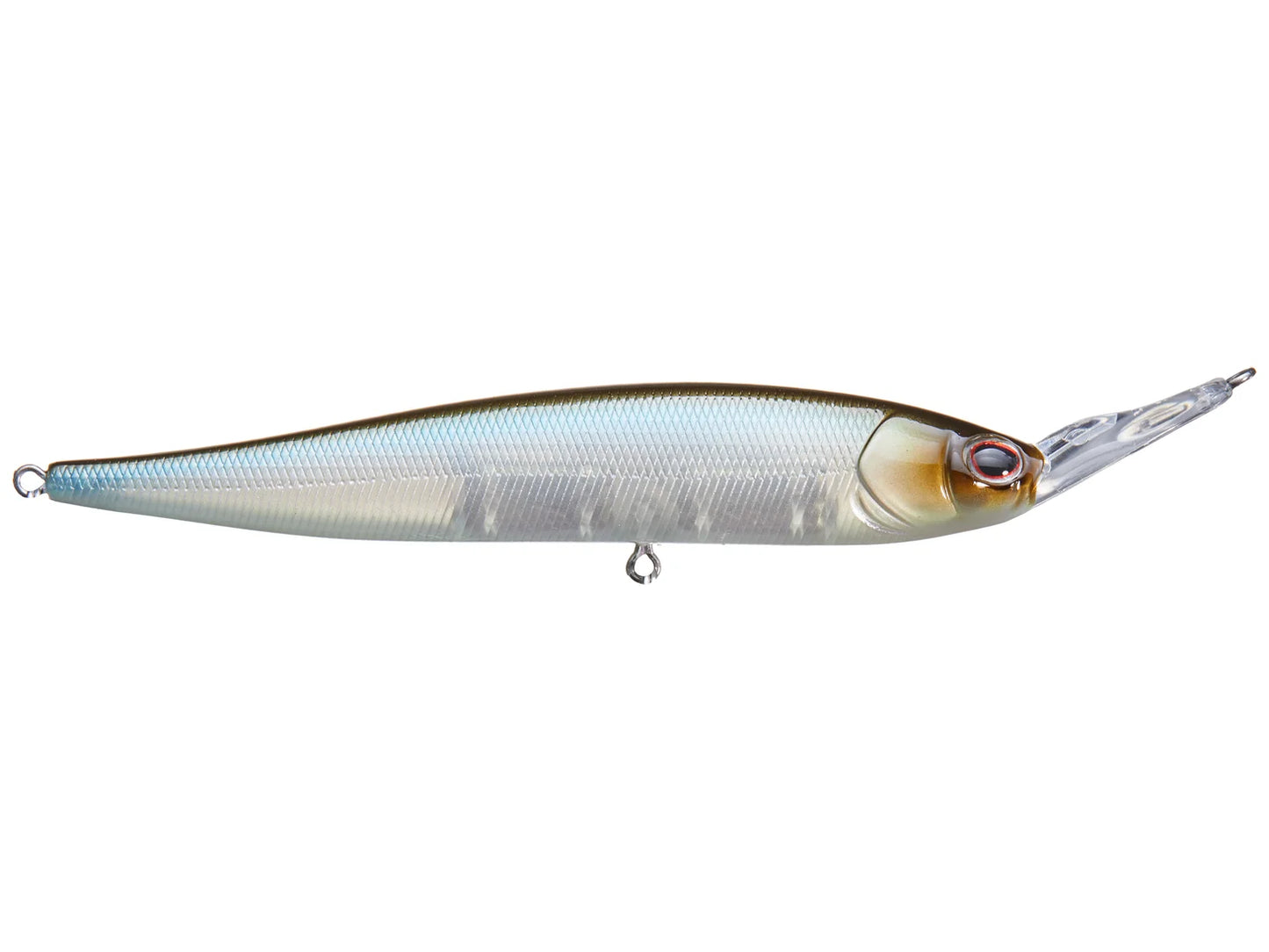Berkley Krej FFS Jerkbait 100 Stealth Minnow