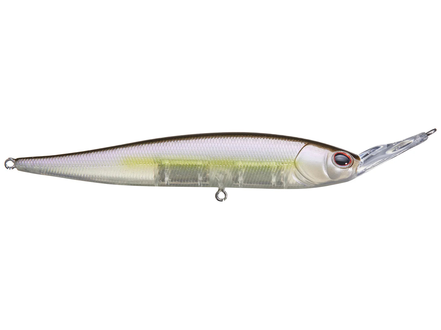 Berkley Krej FFS Jerkbait 100 Stealth Shad