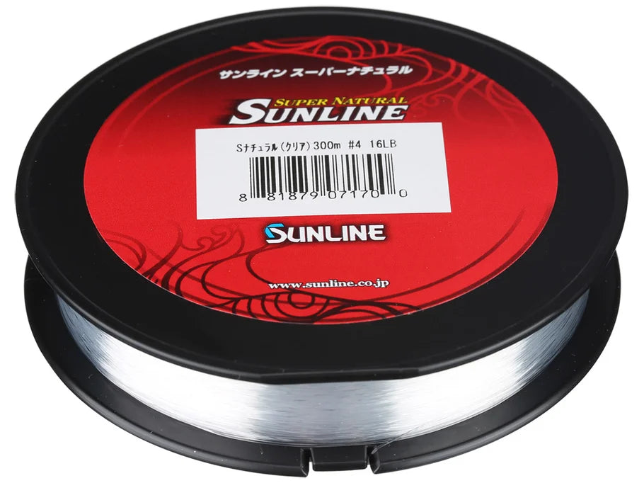 Sunline Super Natural Monofilament 330yd 14lb