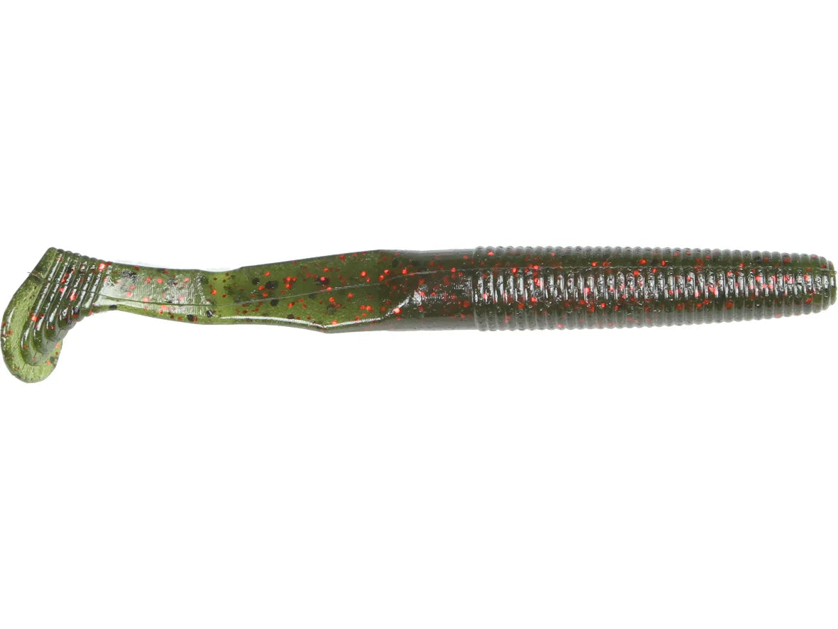 Yamamoto Swim Senko 5" Watermelon Blk/Red