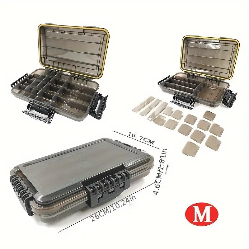 Fishing Tackle Box Organizer Waterproof