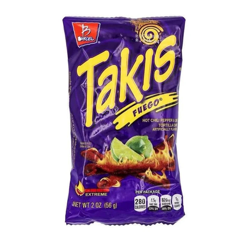Takis Fuego