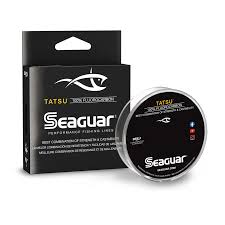 Seaguar Tatsu Fluorocarbon Line-15lb-200yd-Clear