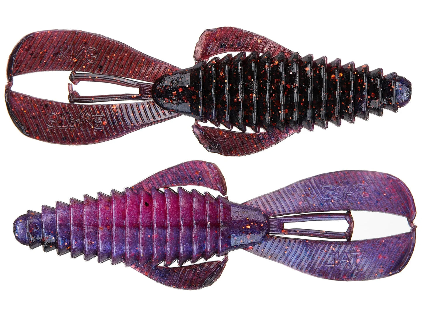 Strike King Rage Bug Tequila Sunrise Orange Flake
