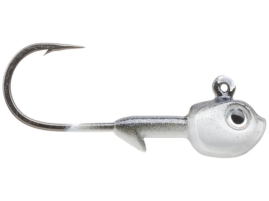 Dirty Jigs Tungsten HD Guppy Swimbait Head Gizzard Shad 3/16oz 2/0