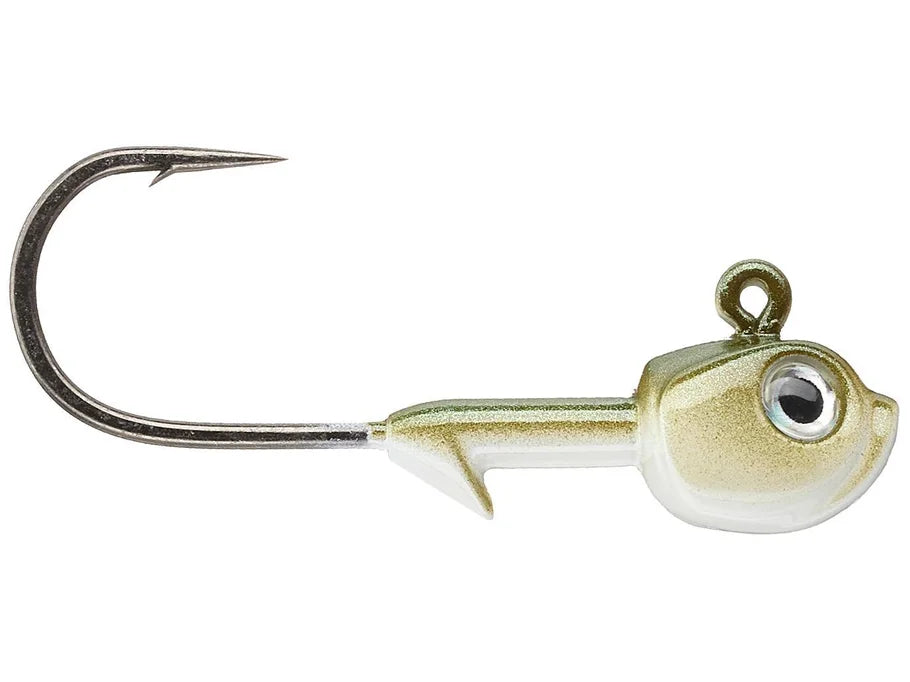 Dirty Jigs Tungsten HD Guppy Head Ten Shad 1/8oz