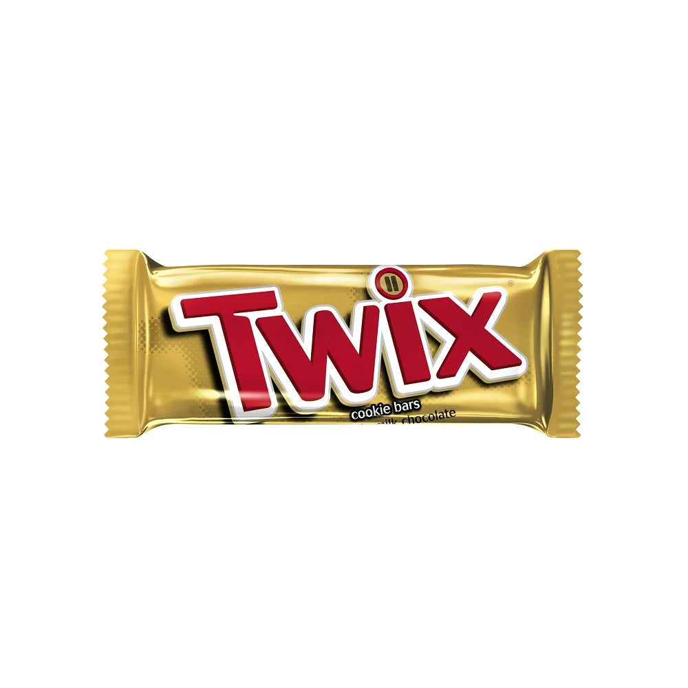 Twix Caramel Full Size Chocolate Cookie Candy Bars - 1.79 oz Bar