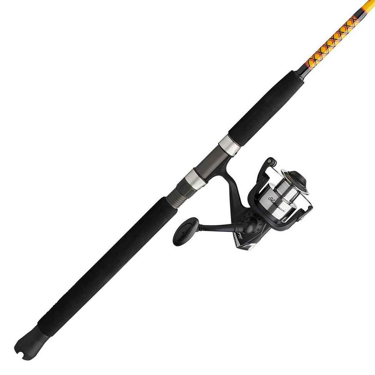 Ugly Stik Bigwater Saltwater Spinning Rod and Reel Combo - 9ft, Medium Heavy Power, 2pc