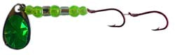 Radical Diamond UV Spinner Hot Green