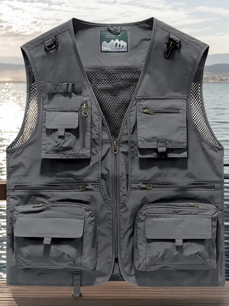Men'S Fishing Vest