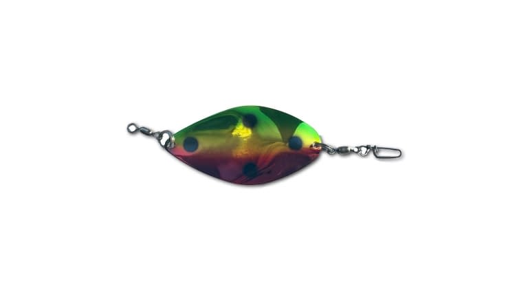 Crystal Basin Tackle Wild Thing Mini Dodger Watermelon