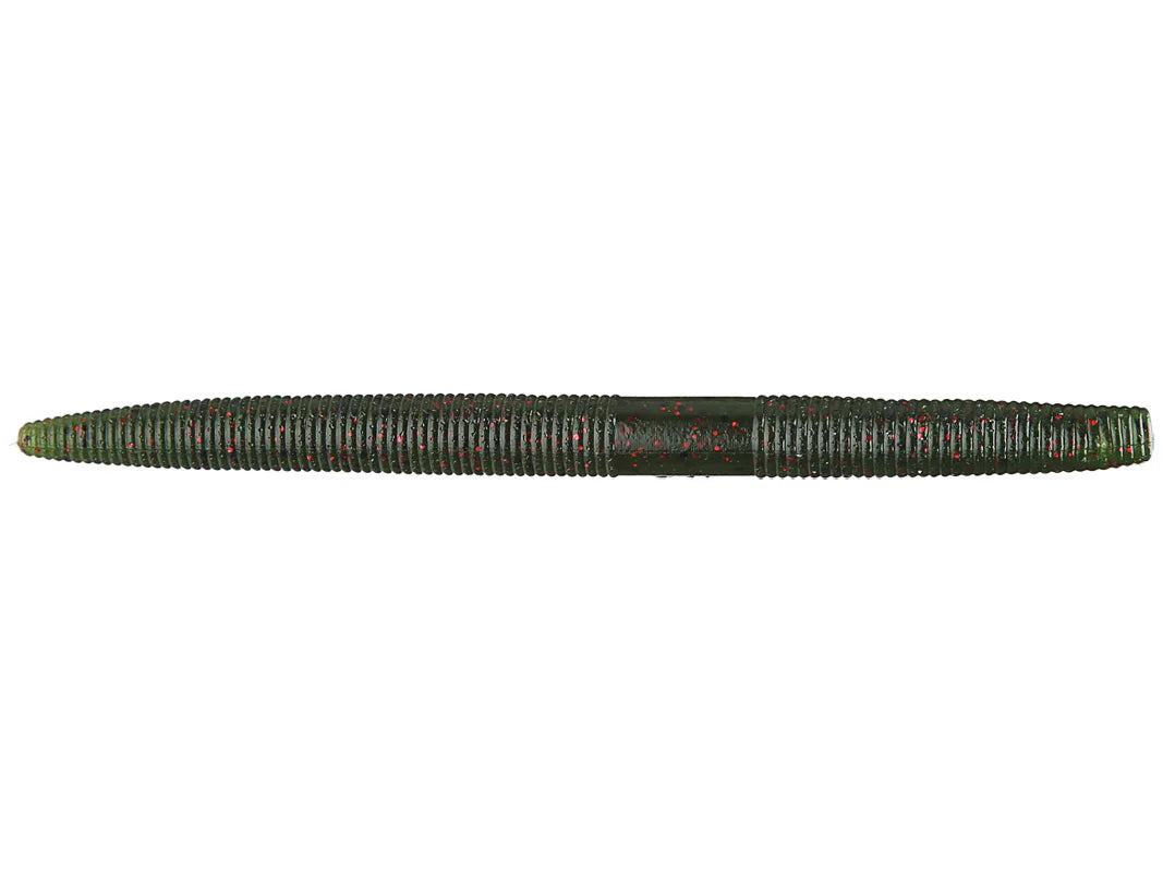 Yamamoto Senko 5" Watermelon with Red and Green Flake