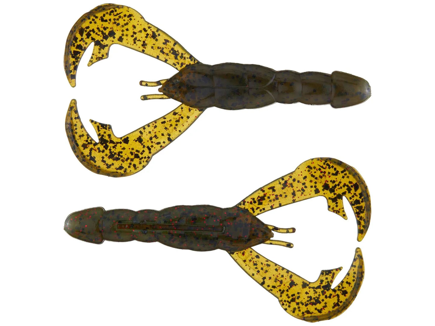 Strike King Rage Tail Craw 7pk Watermelon Red Flake