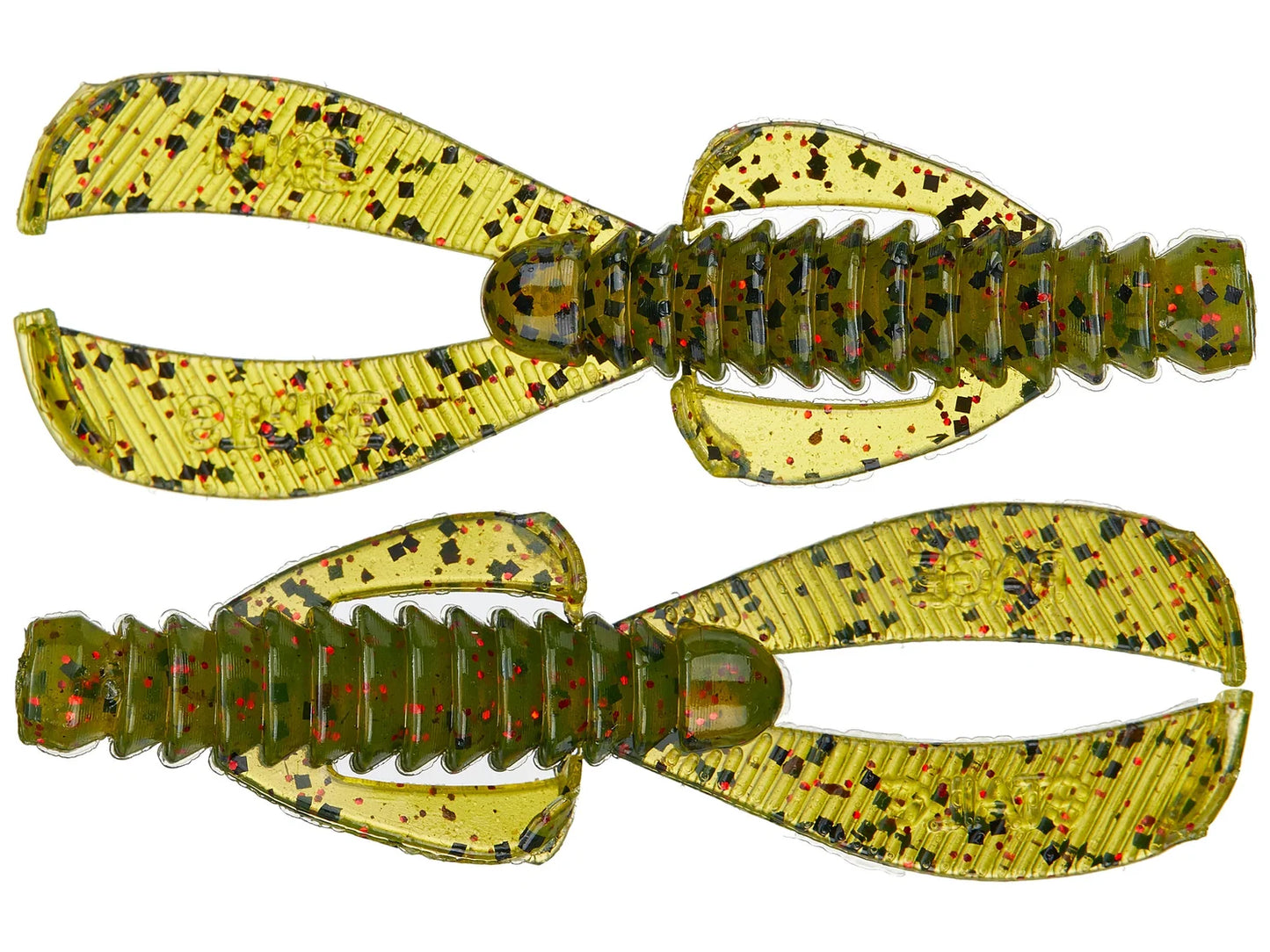 Strike King Rage Ned Bug Watermelon Red Flake