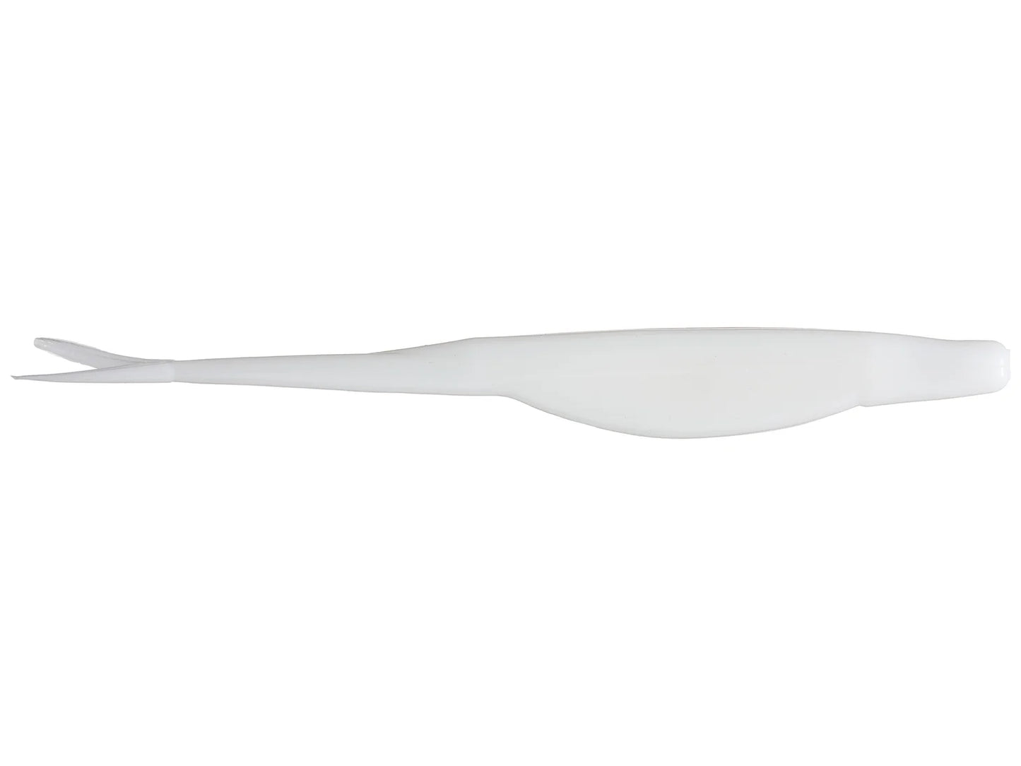 Zoom Salty Super Fluke Jr White