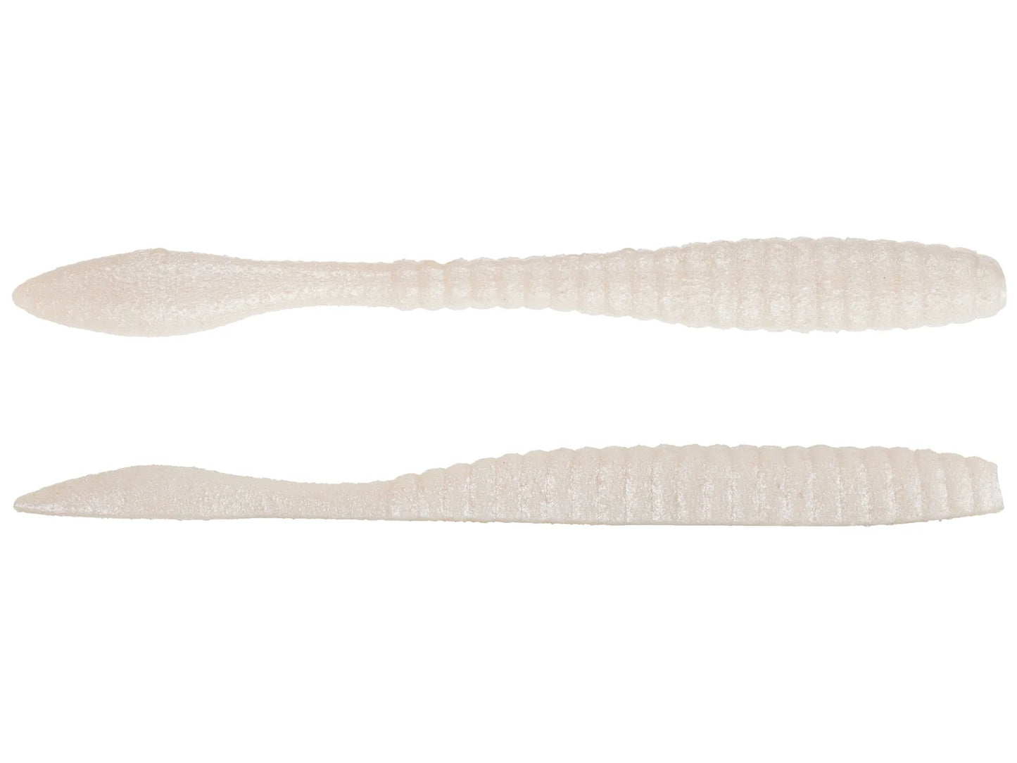 Berkley Powerbait Maxscent Flat Worm 3.6 Inch White Pearl