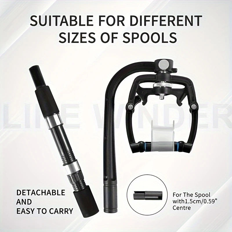 Fishing Line Spooler